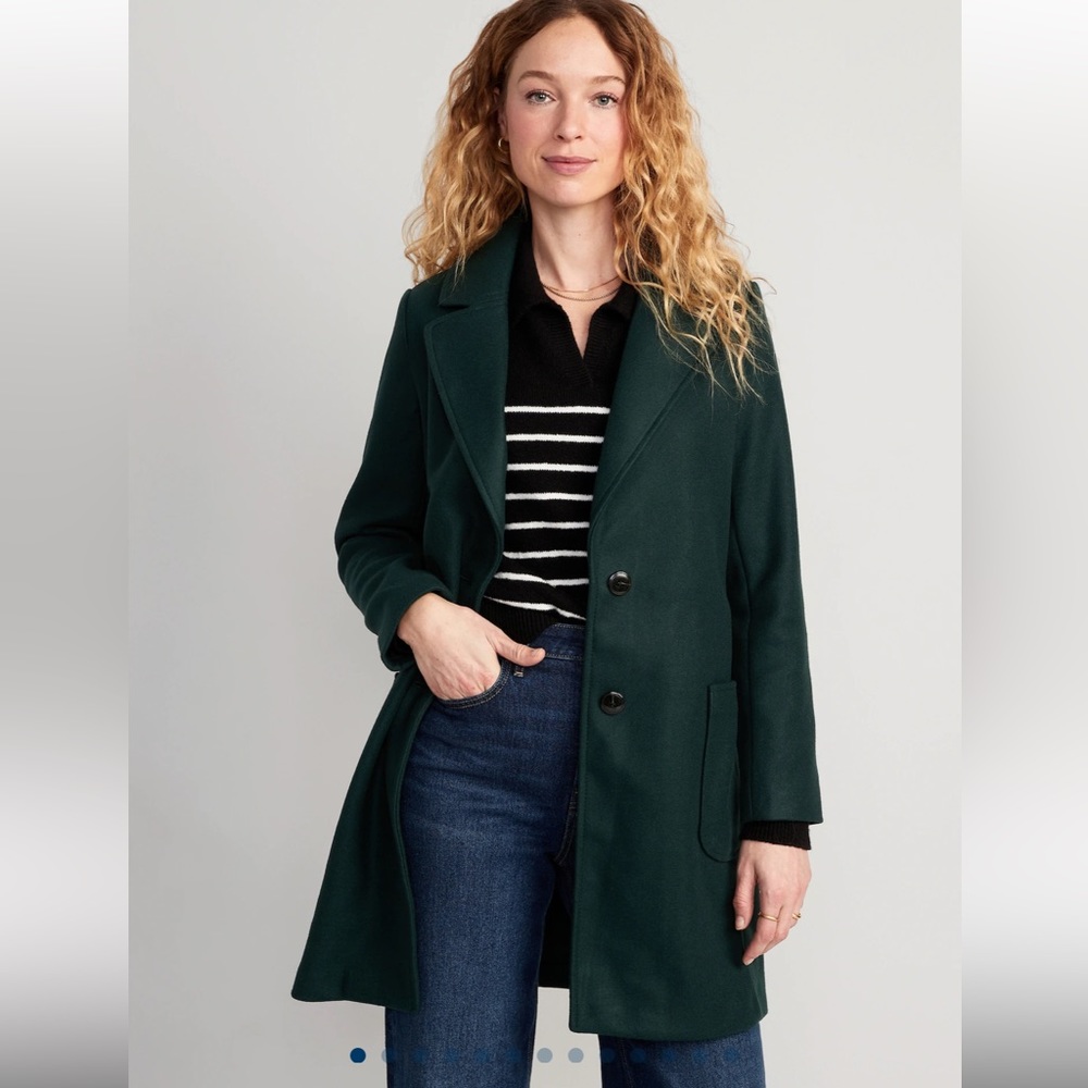 Green Coat